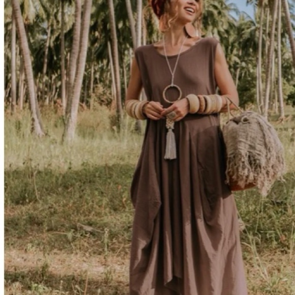 New Chic Boho Maxi Dress